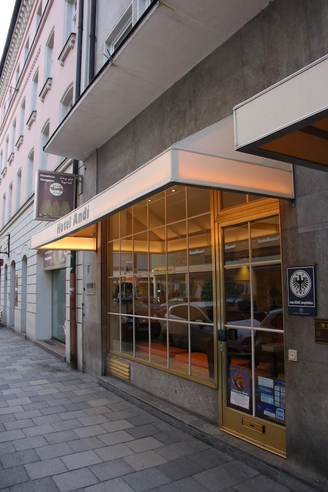 Andi Stadthotel Muenchen Kültér fotó