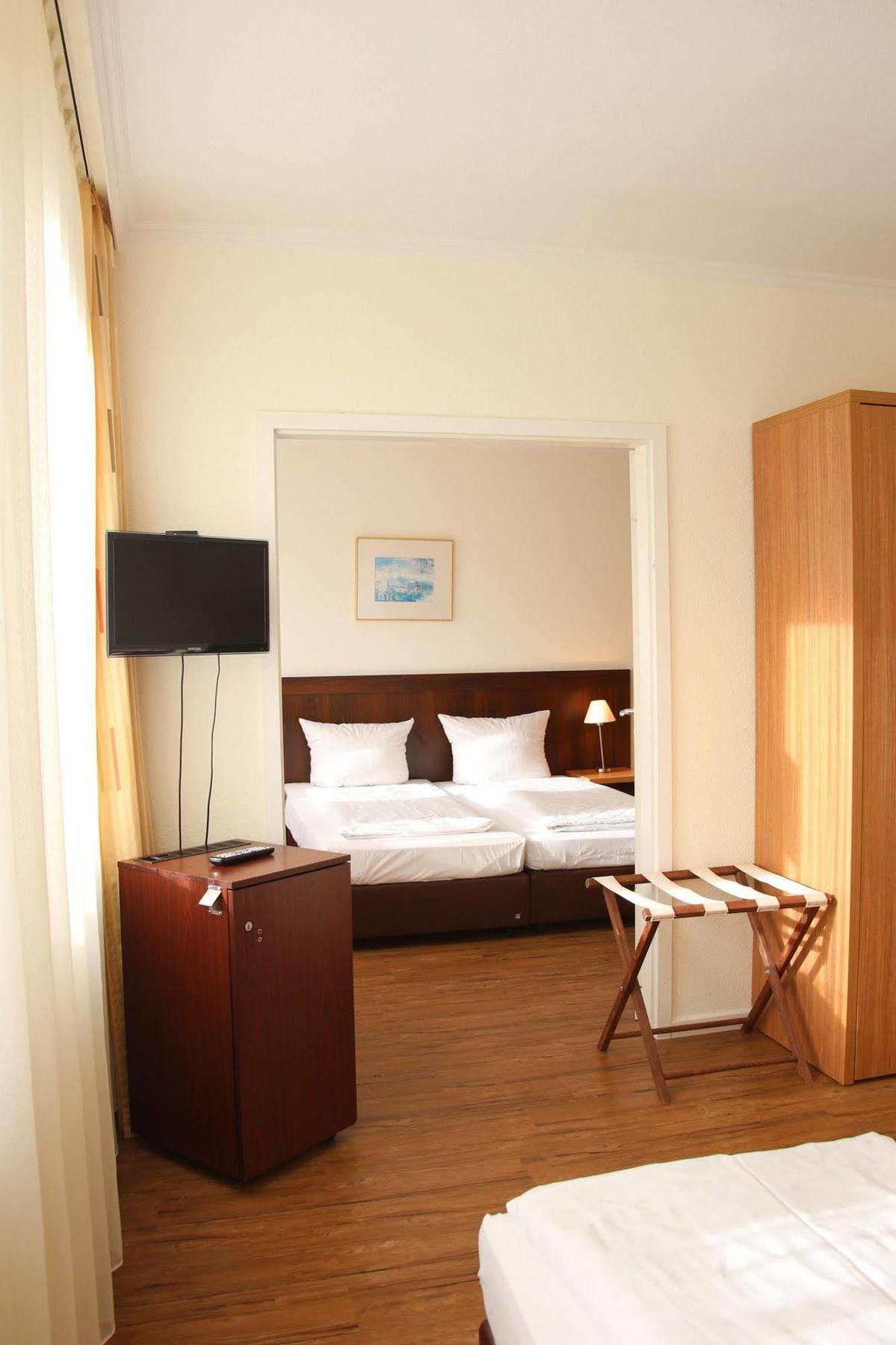 Andi Stadthotel Muenchen Kültér fotó