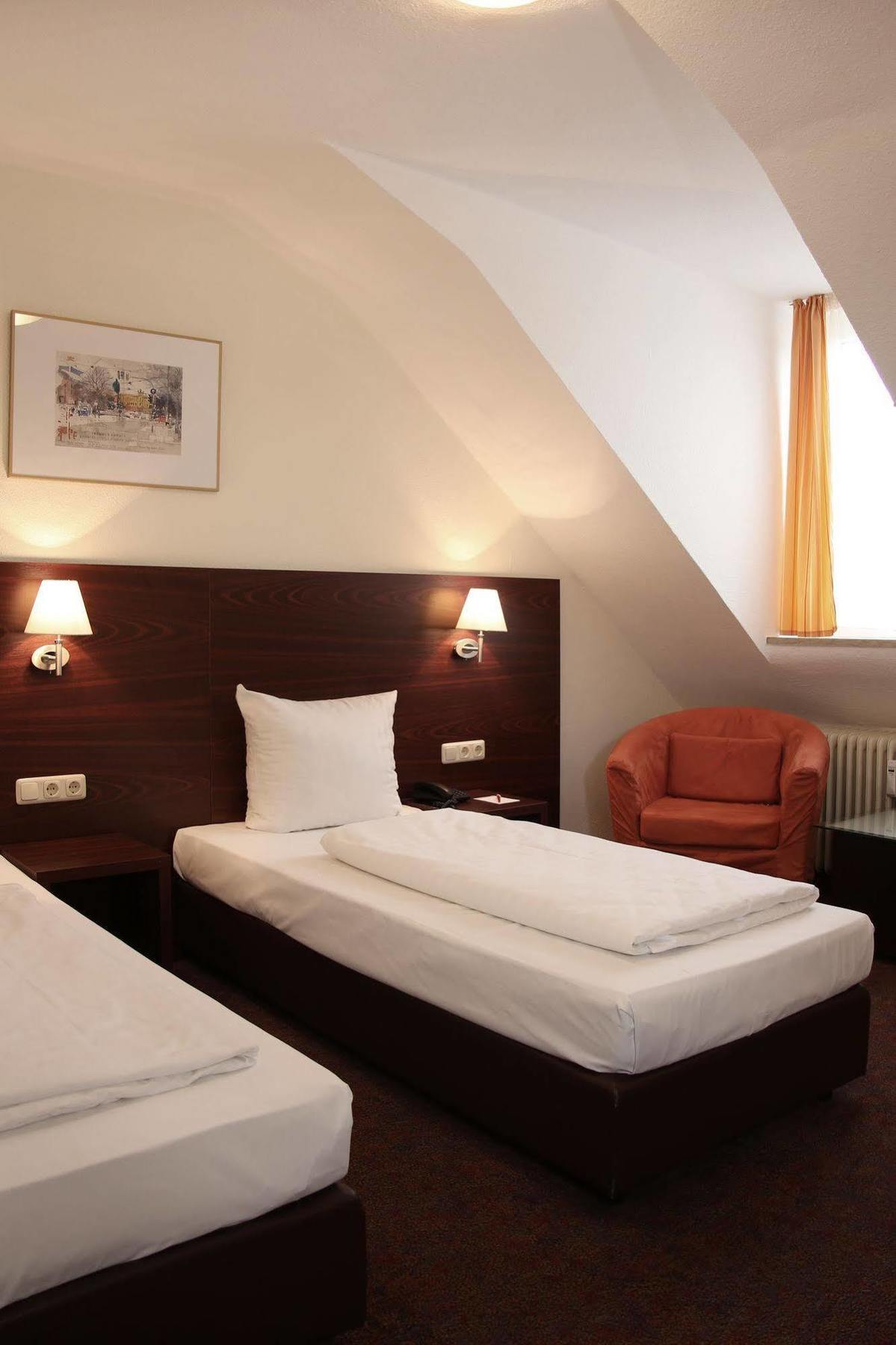 Andi Stadthotel Muenchen Kültér fotó