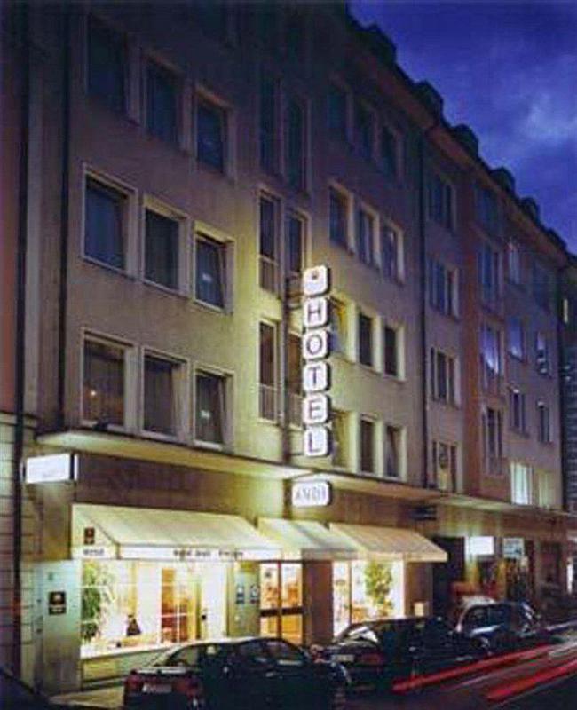 Andi Stadthotel Muenchen Kültér fotó